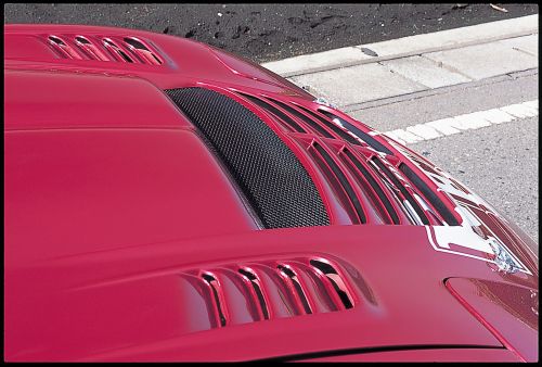 R Magic Type-II Aero Hood (FRP) for Mazda RX-7 (FD3S) 1992-2002