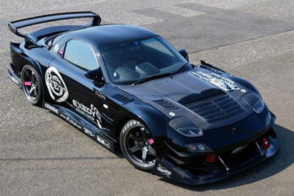 R Magic Type-II Aero Hood (FRP) for Mazda RX-7 (FD3S) 1992-2002