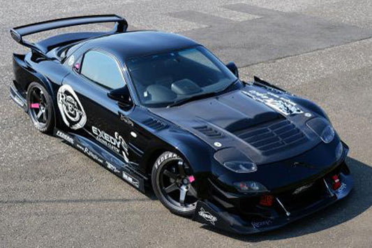R Magic Type-II Aero Hood (FRP) for Mazda RX-7 (FD3S) 1992-2002
