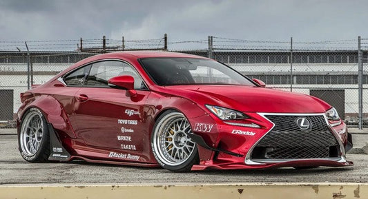Rocket Bunny Widebody Kit for Lexus RC-F [XC10] 17010250