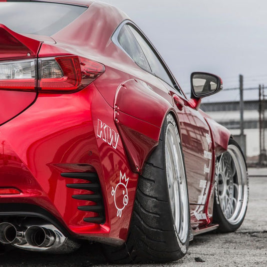 Rocket Bunny Widebody Kit for Lexus RC-F [XC10] 17010250