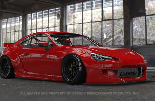 Rocket Bunny Version 2 Full Widebody Kit for 2013-20 Toyota 86/FR-S [ZN6] 17010225