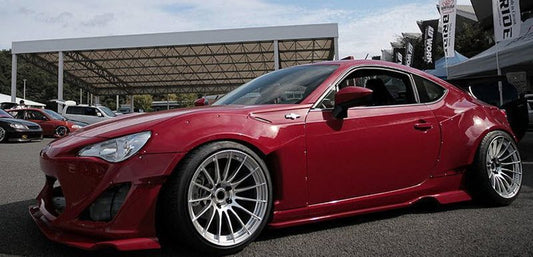 Rocket Bunny Widebody Kit Version 1 with GT Wing for 2013-20 Toyota 86/FR-S [ZN6] 17010224