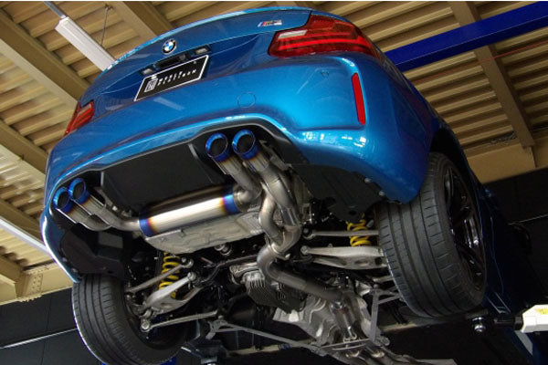 Rowen Premium01R Heat Blue Titan for BMW M2 (F87)