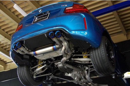 Rowen Premium01R Heat Blue Titan for BMW M2 (F87)