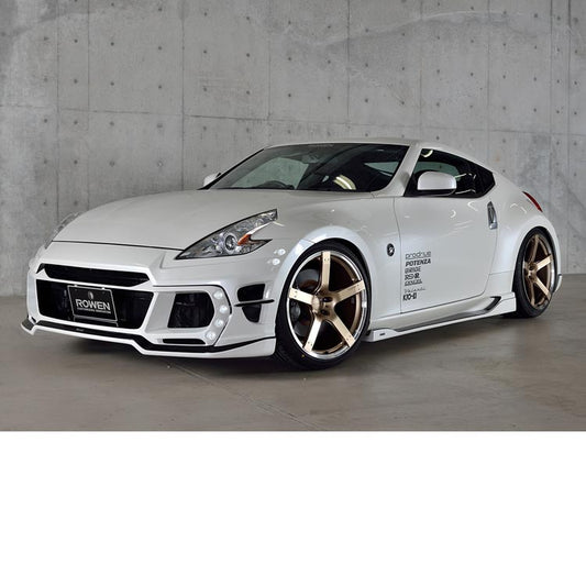 Rowen 3P Aero Set with LED Spot Light (FRP) for Nissan 370Z (Z34)