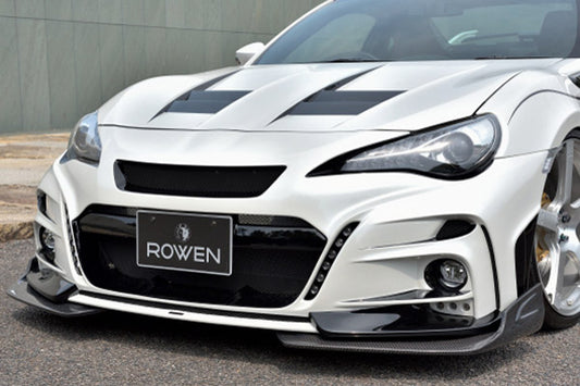 Rowen Aero Hood (Carbon/FRP) for Toyota 86 (ZN6)