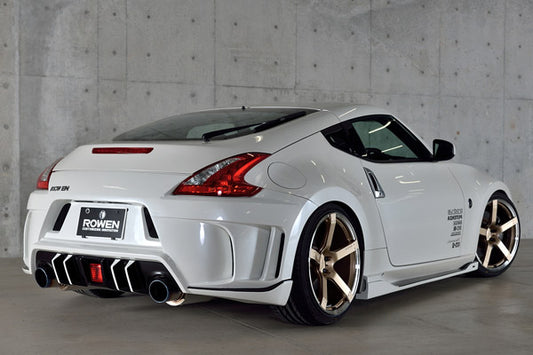 Rowen 3P Aero Set with LED Spot Light (FRP) for Nissan 370Z (Z34)