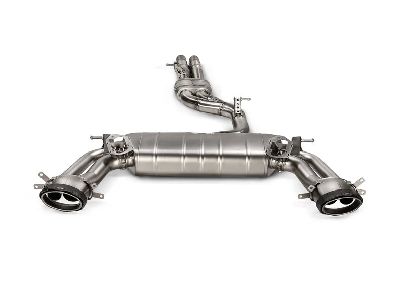 Akrapovic 2025+ Audi RS3 Sedan (8Y FL) Evolution Line Catback - Titanium: Req. P-HF1636 or P-HF1431
