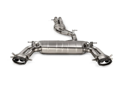 Akrapovic 2025+ Audi RS3 Sedan (8Y FL) Evolution Line Catback - Titanium: Req. P-HF1636 or P-HF1431
