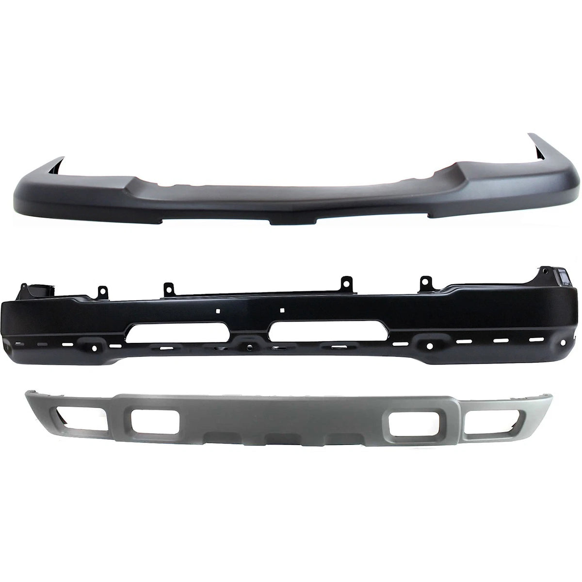 Bumper Kit Front For 2003-2005 Chevy Silverado 1500HD 2003-2006 Silverado 1500