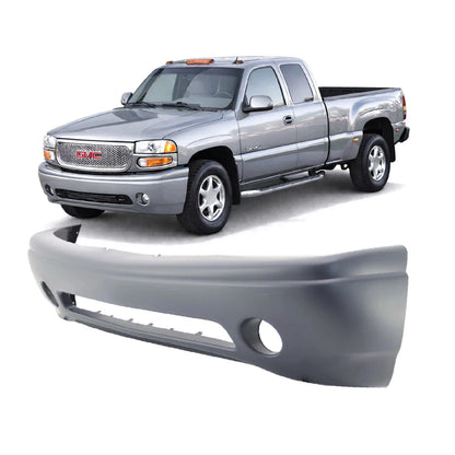 2001-2006 GMC Sierra 1500/Yukon XL Primed Front Bumper Cover GM1000637 12479754