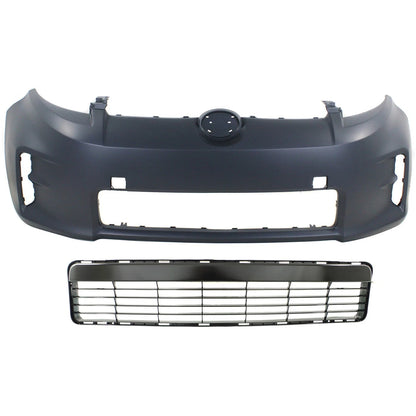Bumper Cover Kit For 2014-2015 Scion xB Front