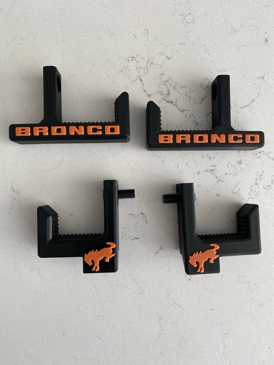 Rear Cargo Area Utility Hooks For 2021+ Ford Bronco. Accessories For Bronco.