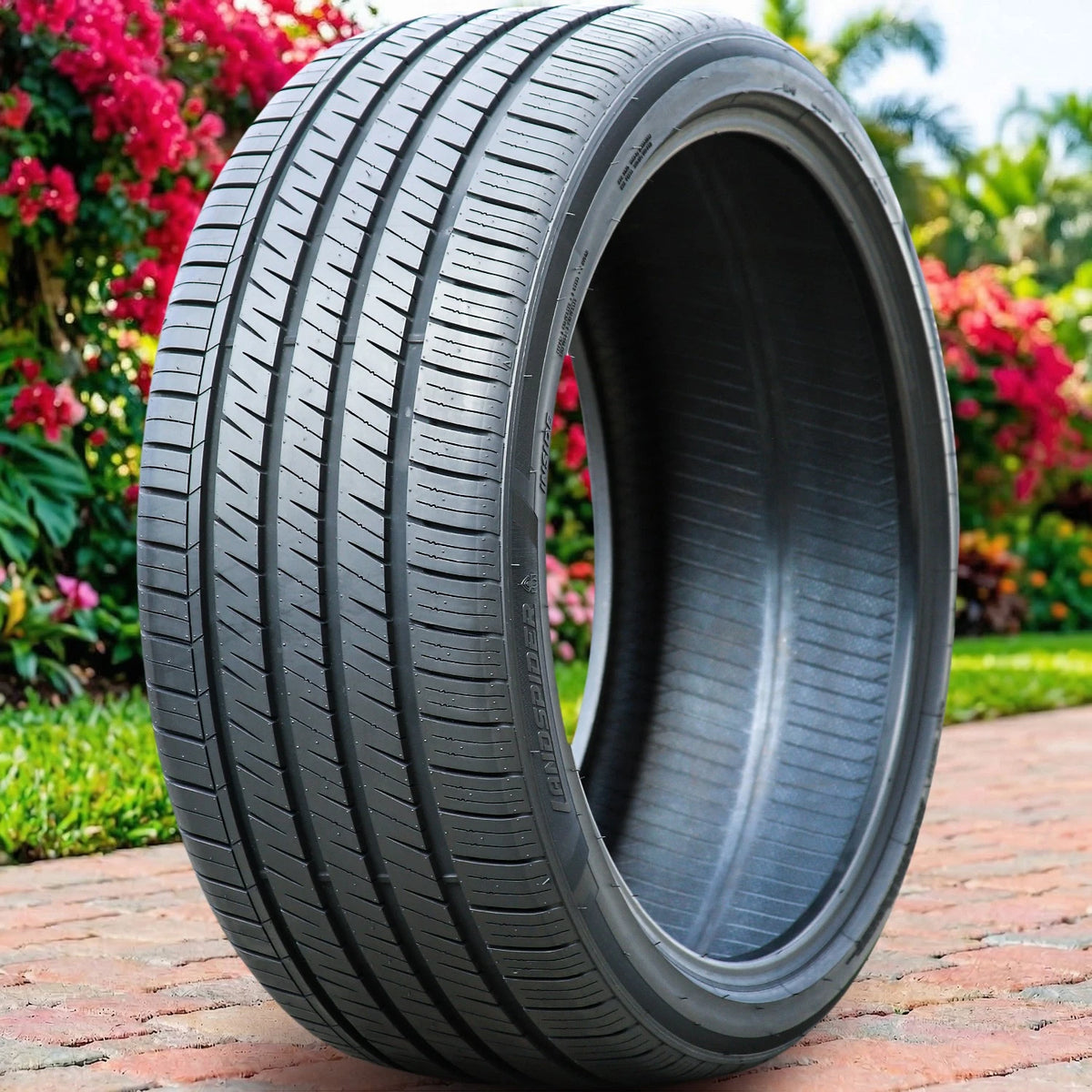 Landspider Citytraxx H/P 225/40R18 ZR 92W XL All Season Tire 420AA (4)
