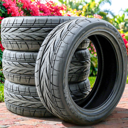 4 Forceum Hexa-R 205/50R17 ZR 93W XL All Season Performance Tires UTQG 400AA