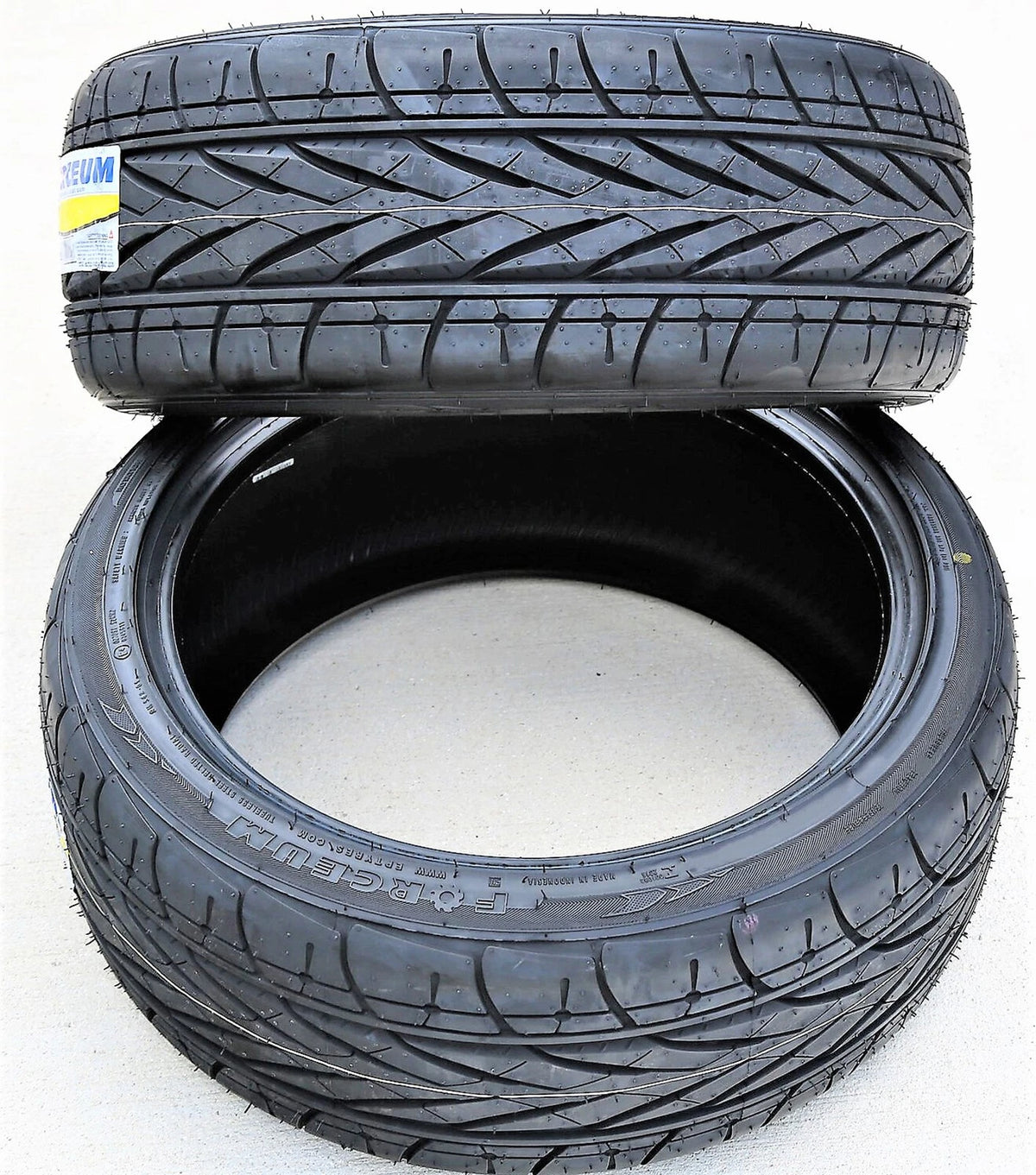 4 Forceum Hexa-R 205/50R17 ZR 93W XL All Season Performance Tires UTQG 400AA