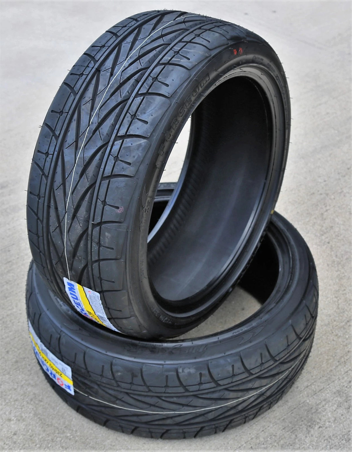 4 Forceum Hexa-R 205/50R17 ZR 93W XL All Season Performance Tires UTQG 400AA