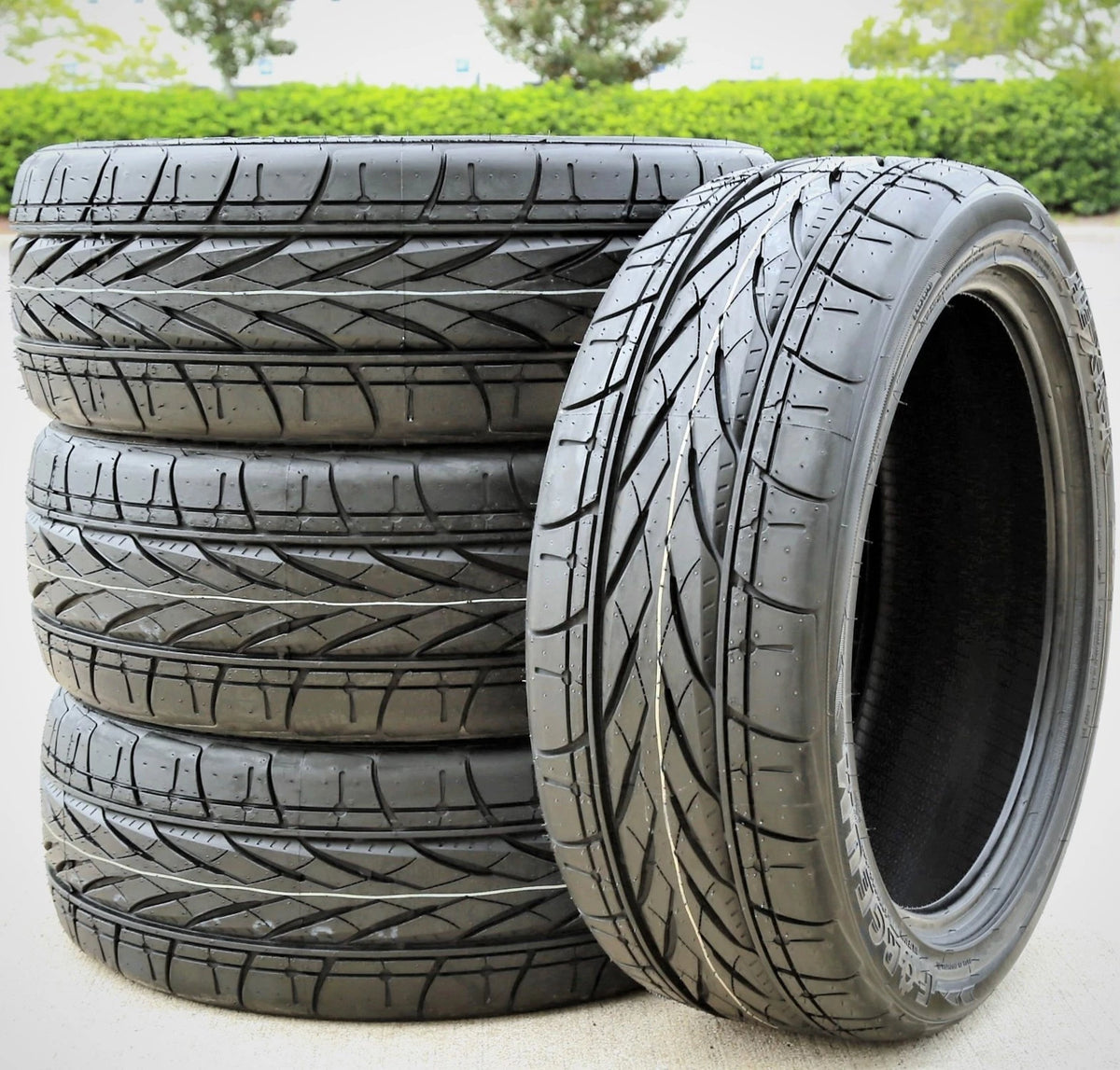 4 Forceum Hexa-R 205/50R17 ZR 93W XL All Season Performance Tires UTQG 400AA