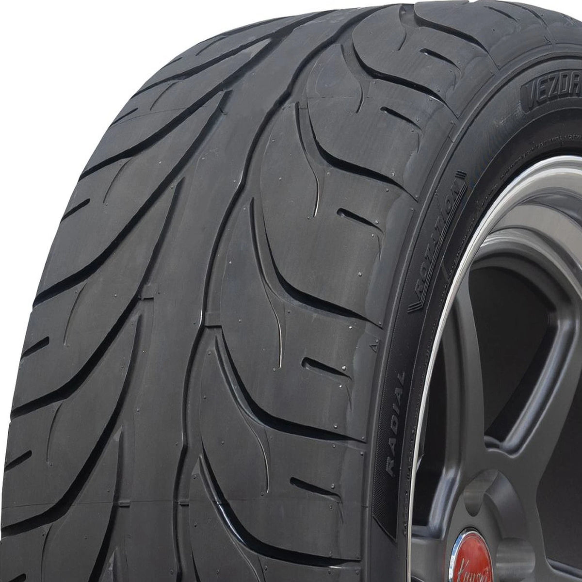 4 New Kenda Vezda Uhp Summer (kr20a) - 205/50zr15 Tires 2055015 205 50 15