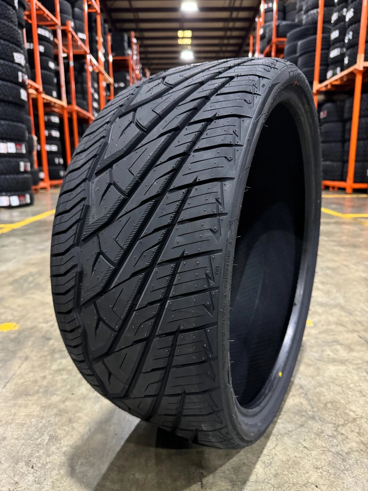 4 NEW 285/45R22 XL Venom Ragnarok GTS 285 45 22 UHP High Performance 2854522 R22