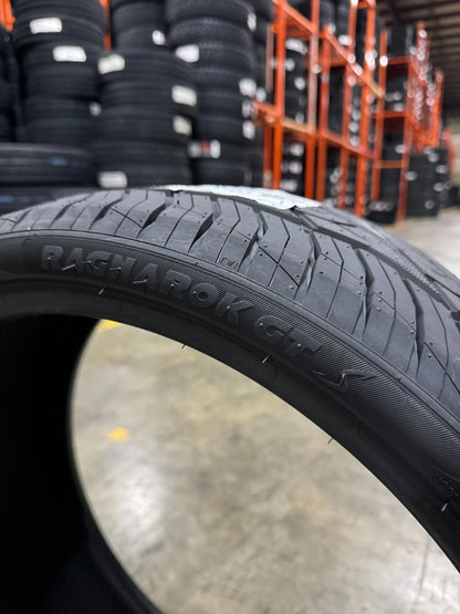 4 NEW 285/45R22 XL Venom Ragnarok GTS 285 45 22 UHP High Performance 2854522 R22