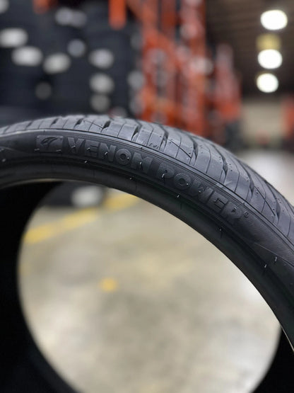 4 NEW 285/45R22 XL Venom Ragnarok GTS 285 45 22 UHP High Performance 2854522 R22