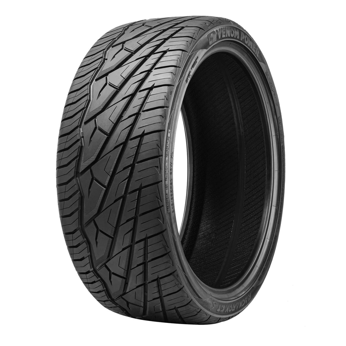 4 NEW 285/45R22 XL Venom Ragnarok GTS 285 45 22 UHP High Performance 2854522 R22