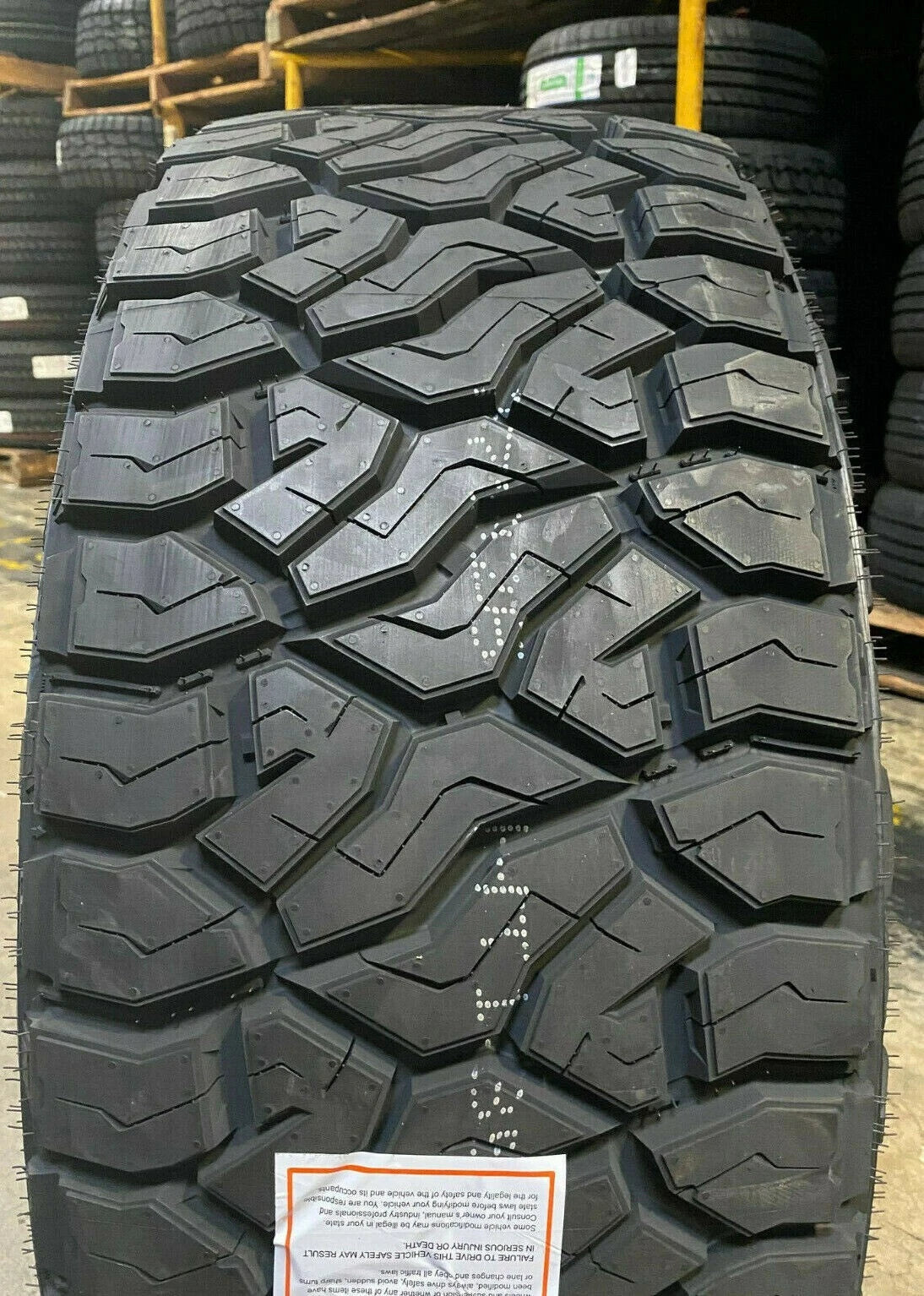 4 NEW 285/70R17 VENOM TERRA HUNTER RT+ LRE 10 PLY MUD TIRE RT 2857017 285 70 R17