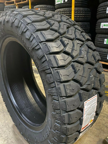 4 NEW 285/70R17 VENOM TERRA HUNTER RT+ LRE 10 PLY MUD TIRE RT 2857017 285 70 R17