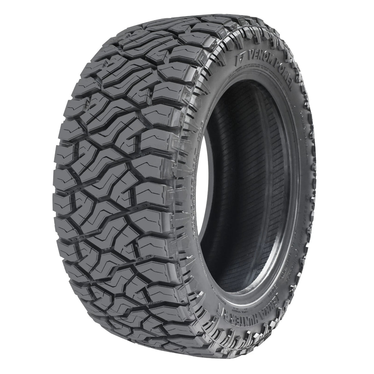 4 NEW 285/70R17 VENOM TERRA HUNTER RT+ LRE 10 PLY MUD TIRE RT 2857017 285 70 R17