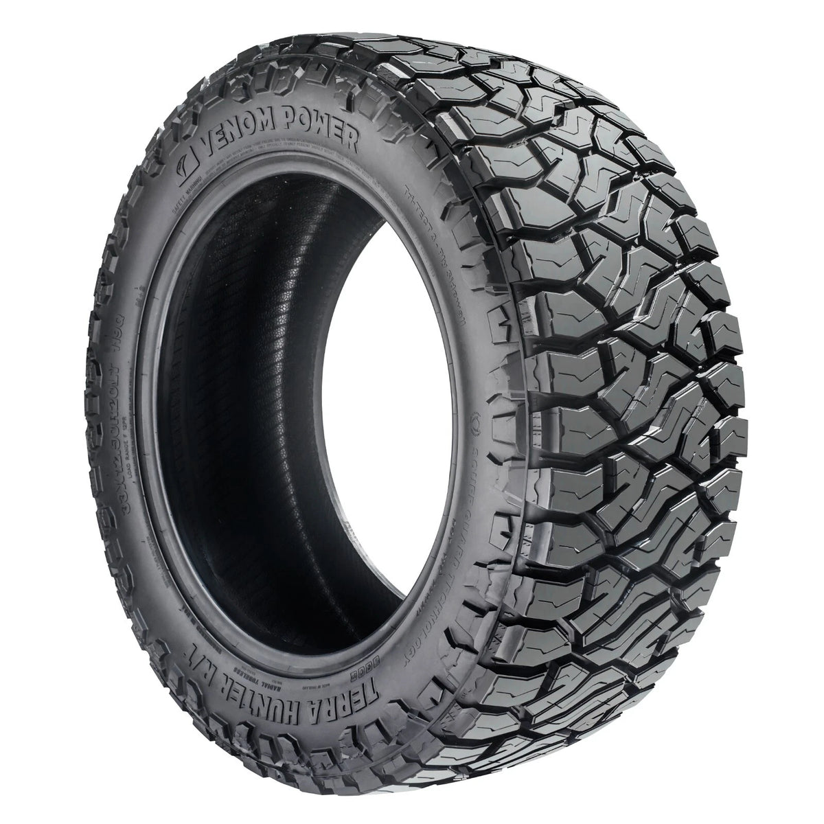 4 NEW 285/70R17 VENOM TERRA HUNTER RT+ LRE 10 PLY MUD TIRE RT 2857017 285 70 R17