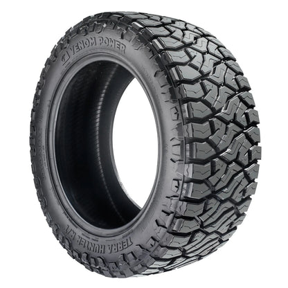 4 NEW 285/70R17 VENOM TERRA HUNTER RT+ LRE 10 PLY MUD TIRE RT 2857017 285 70 R17