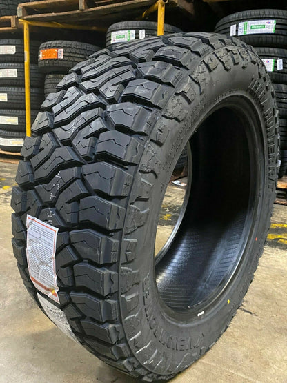 4 NEW 285/70R17 VENOM TERRA HUNTER RT+ LRE 10 PLY MUD TIRE RT 2857017 285 70 R17