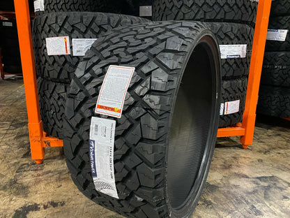 4 NEW 33X13.50R24 Venom Terra Hunter XT 12PLY 33 13.50 24 All Terrain Tires AT