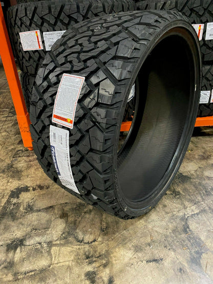 4 NEW 33X13.50R24 Venom Terra Hunter XT 12PLY 33 13.50 24 All Terrain Tires AT