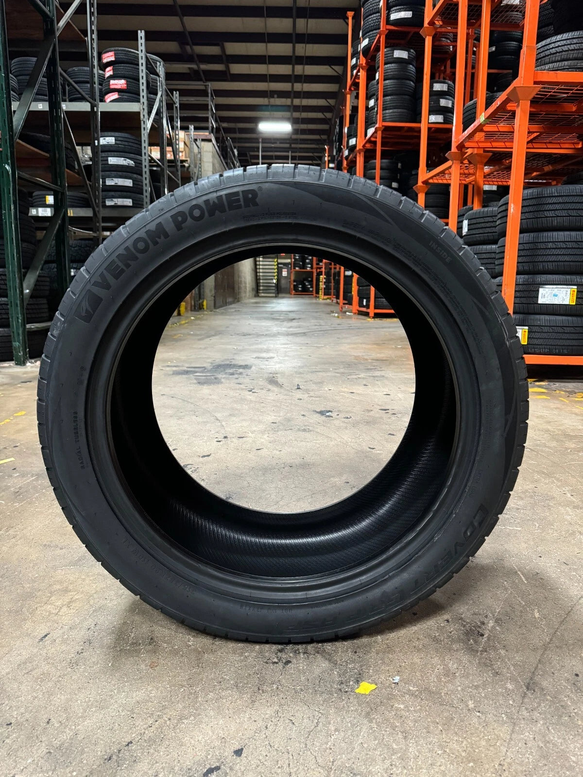 4 NEW 245/40R19 VENOM POWER COVERT GRIP ASP HIGH PERFORMANCE TIRES