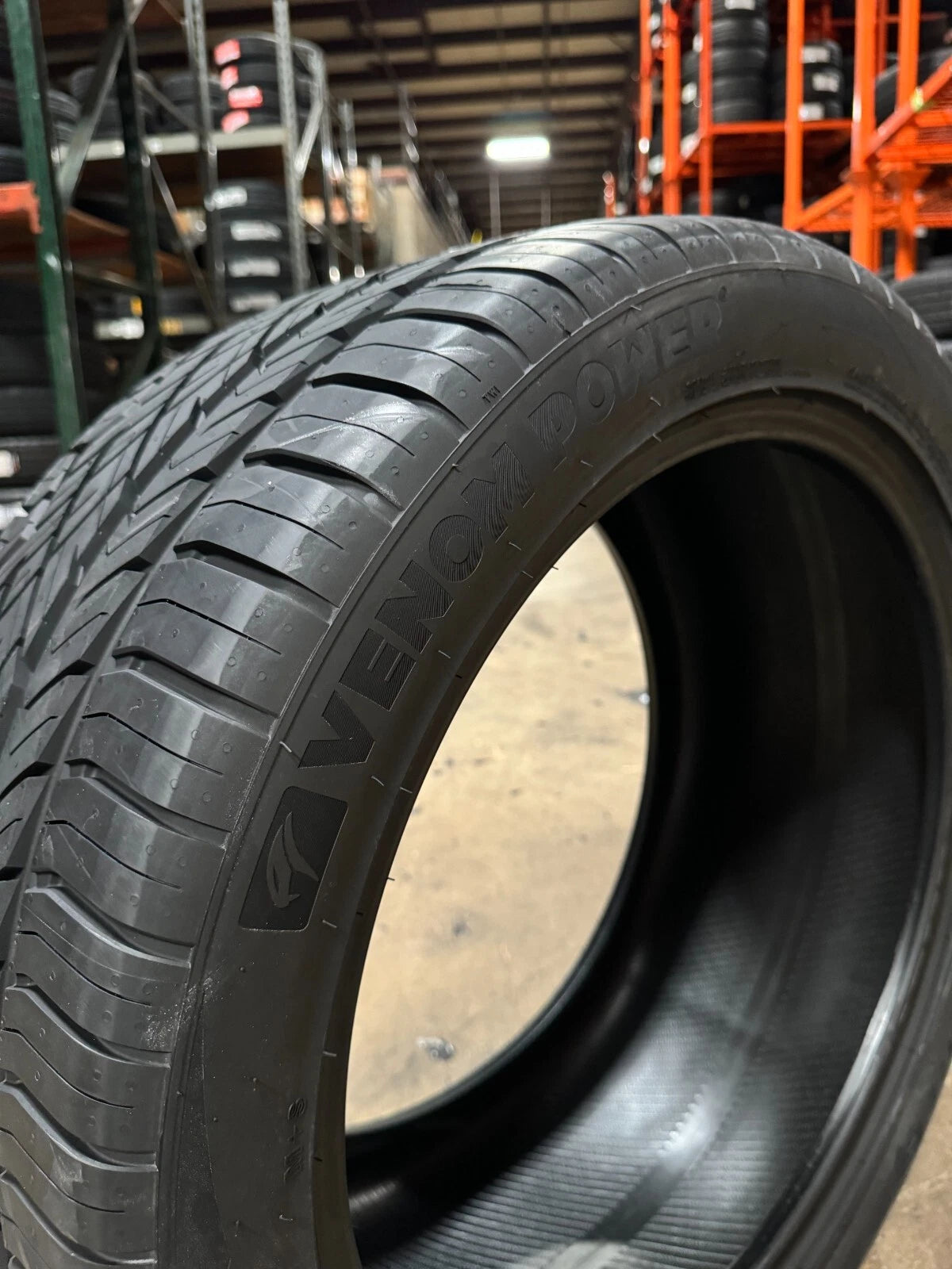 4 NEW 245/40R19 VENOM POWER COVERT GRIP ASP HIGH PERFORMANCE TIRES