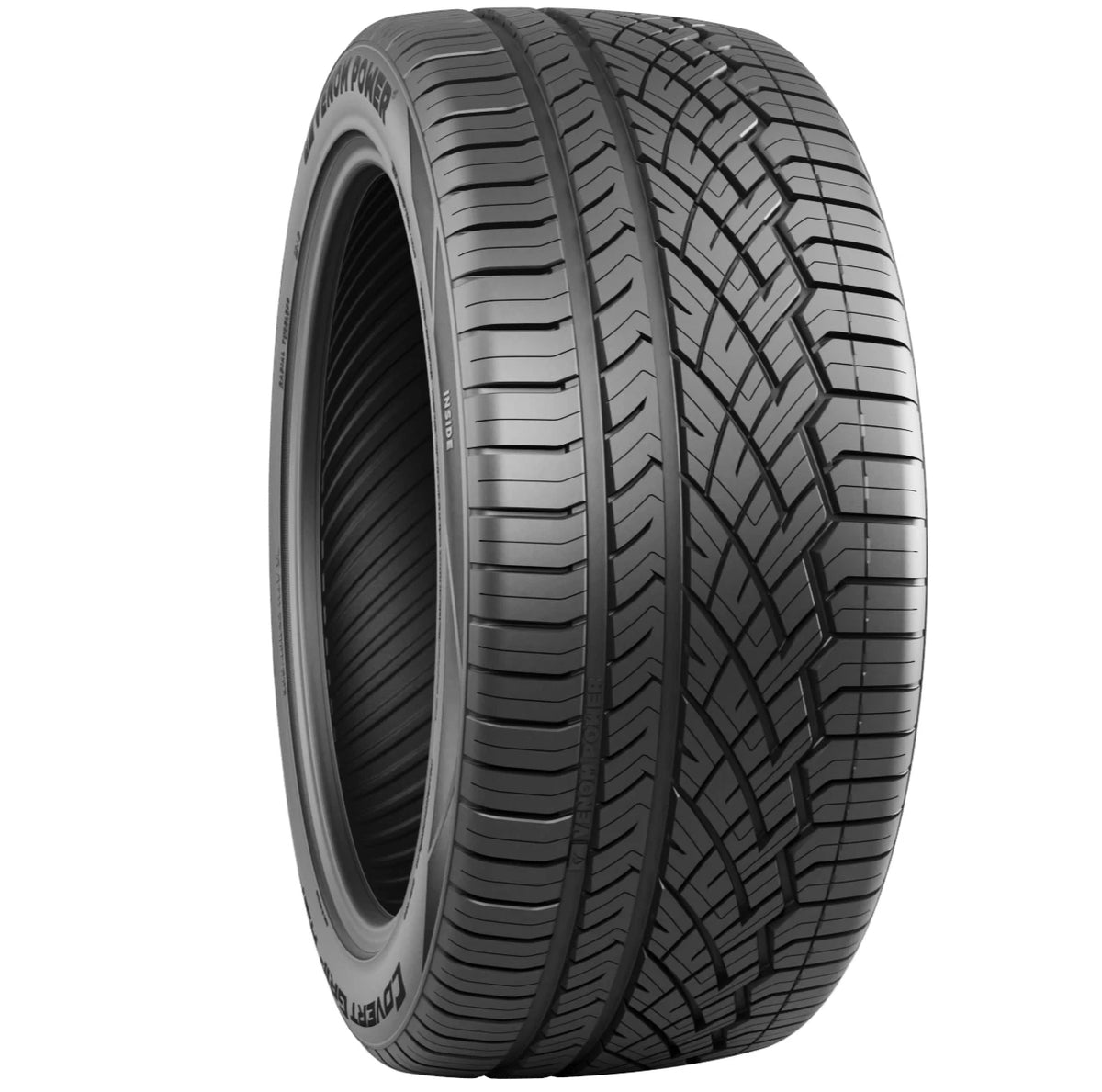 4 NEW 245/40R19 VENOM POWER COVERT GRIP ASP HIGH PERFORMANCE TIRES