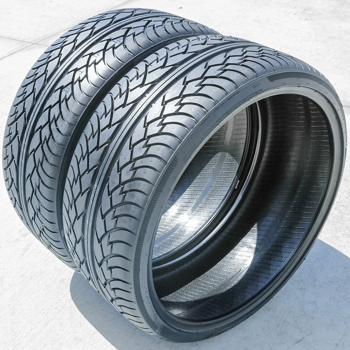 4 Dcenti D9000 305/30R26 ZR 109W XL All Season Tires 40k Mi Warranty 320AA