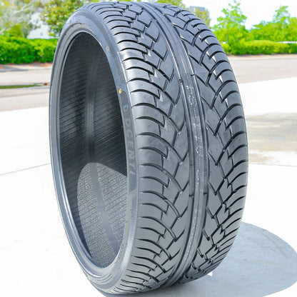 4 Dcenti D9000 305/30R26 ZR 109W XL All Season Tires 40k Mi Warranty 320AA