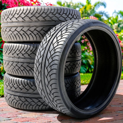 4 Dcenti D9000 305/30R26 ZR 109W XL All Season Tires 40k Mi Warranty 320AA