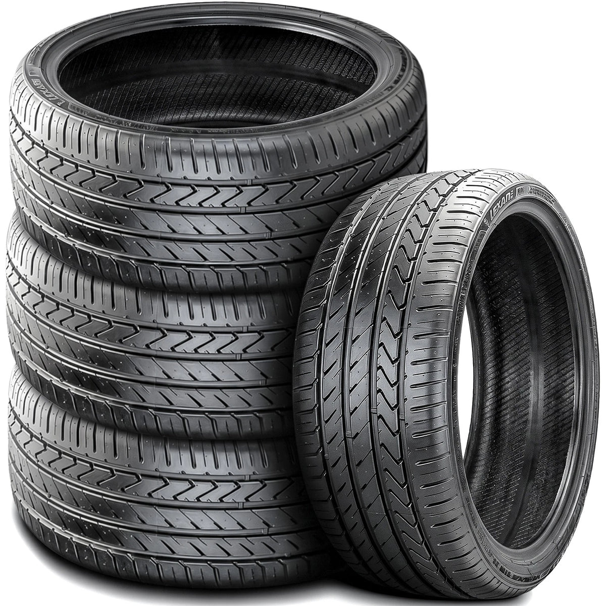 4 Lexani LX-TWENTY 245/40R20 ZR 99W XL All Season Tires 55k Mi Warranty 320AA
