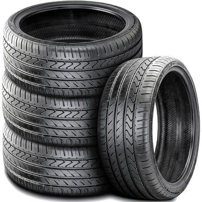 4 Lexani LX-TWENTY 245/40R20 ZR 99W XL All Season Tires 55k Mi Warranty 320AA