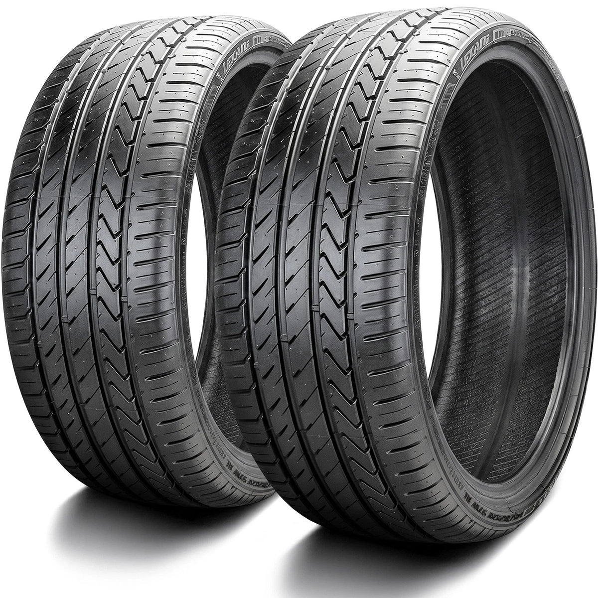 4 Lexani LX-TWENTY 245/40R20 ZR 99W XL All Season Tires 55k Mi Warranty 320AA
