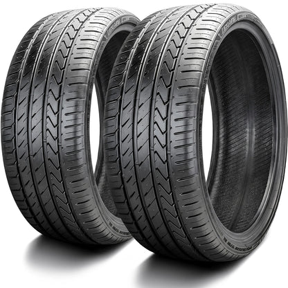 4 Lexani LX-TWENTY 245/40R20 ZR 99W XL All Season Tires 55k Mi Warranty 320AA