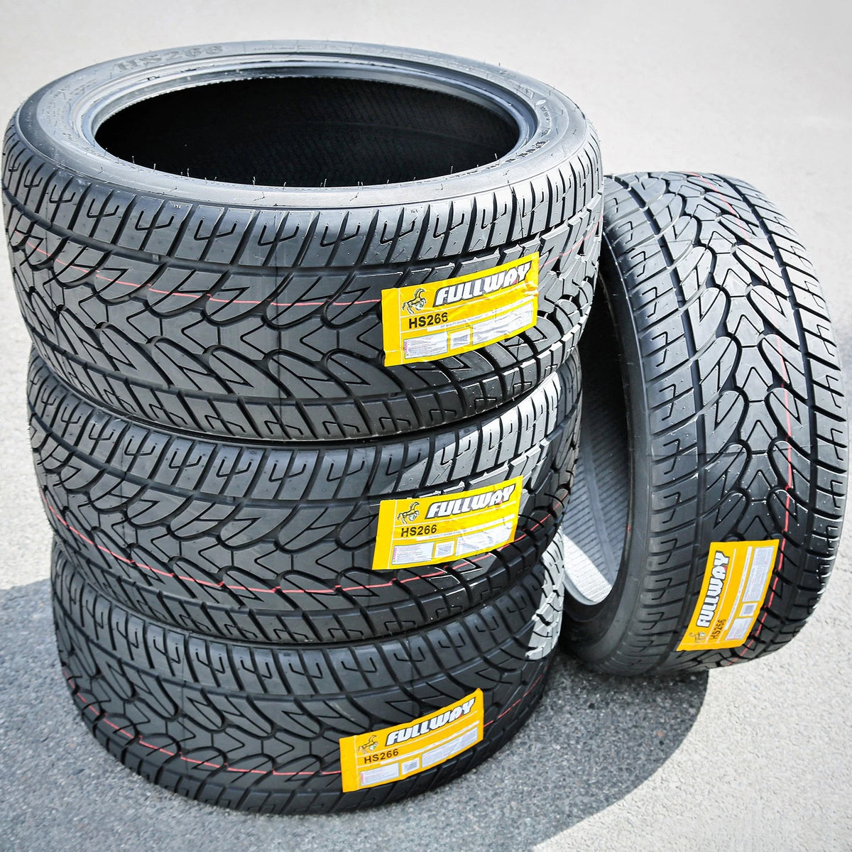 4 Fullway HS266 305/40R22 114V XL All Season Performance Tires UTQG 420AA