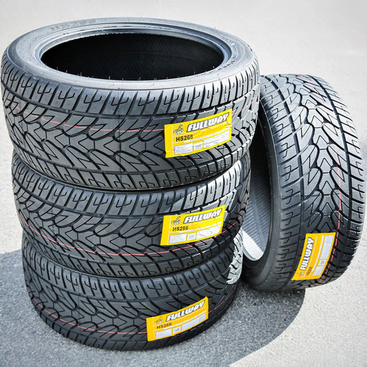 4 Fullway HS266 305/40R22 114V XL All Season Performance Tires UTQG 420AA