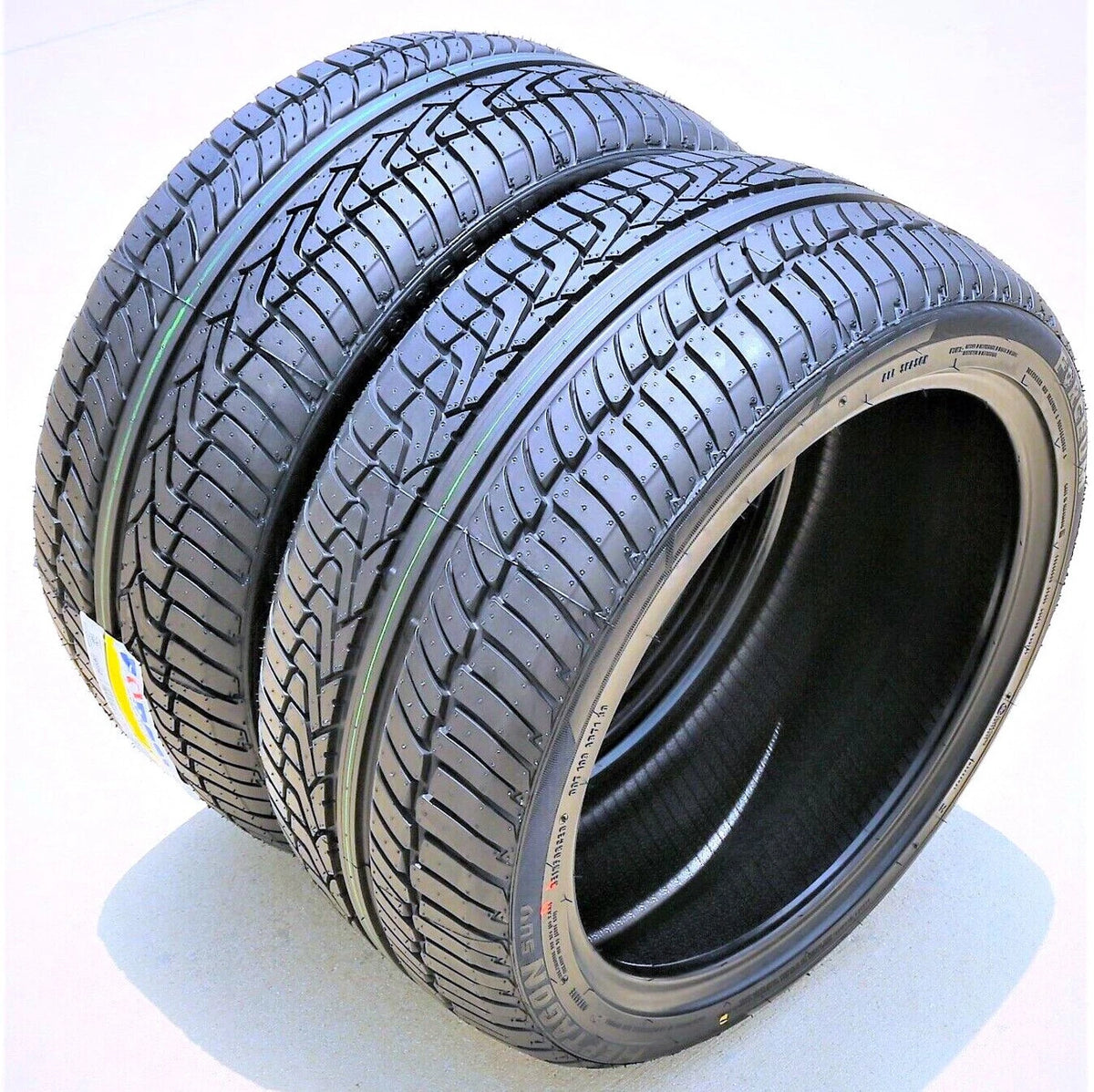 4 Forceum Heptagon SUV 255/50R19 ZR 107W XL All Season Performance Tires 400AA