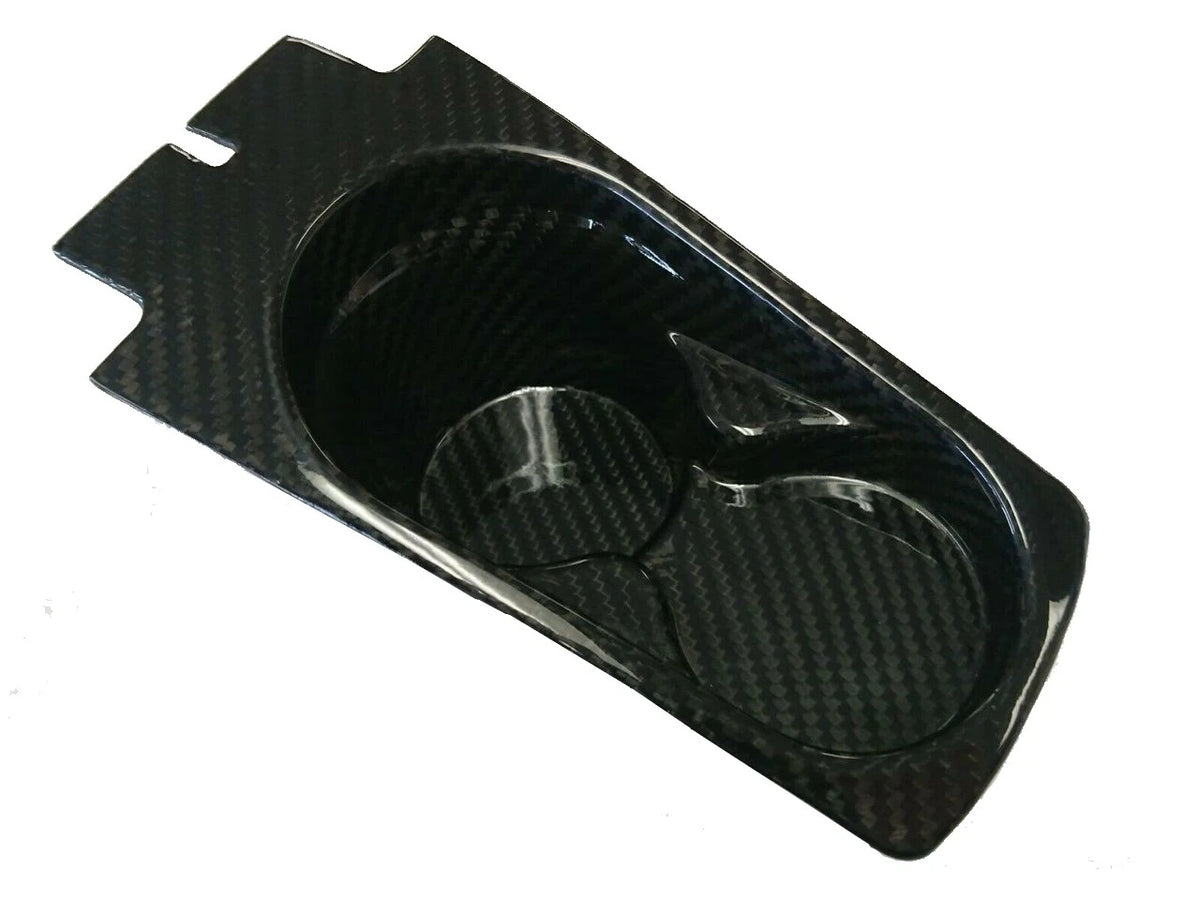 Ferrari 458 Italia 10-15 Carbon Fiber Center Console Drink Holder Replacement